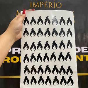 imagem do produto TATUAGEM SOLAR FOLHA A4 N°24