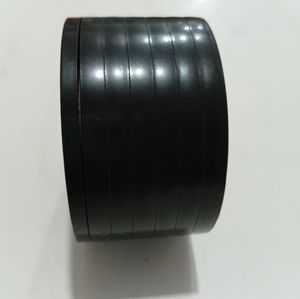 imagem do produto FITA CORTADA PRETA LARGA SHOW BRONZE 6/6/6/6/6/6/4