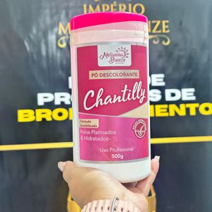 imagem do produto PÓ DESCOLORANTE CHANTILLY 500G
