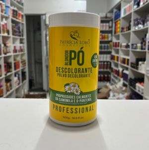 imagem do produto PO DESCOLORANTE CALMANTES CAMOMILA 500G