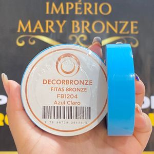 imagem do produto FITA AZUL CLARA DERCOBRONZE