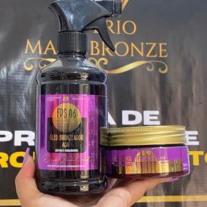 imagem do produto KIT ÓLEO AÇAÍ 500ML+PARAFINA AÇAÍ 200G