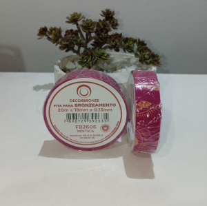 imagem do produto FITA ESTAMPADA DECORBRONZE MÍSTICA