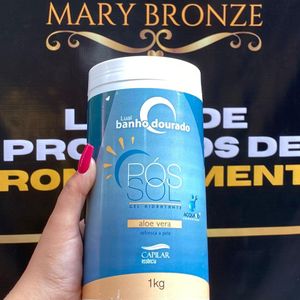 imagem do produto GEL PÓS SOL CAPILAR 1KG