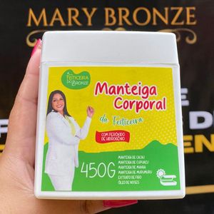imagem do produto ATIVADOR MANTEIGA CORPORAL 450G