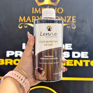 imagem do produto ÓLEO DE CAFÉ LENNE 500G ml