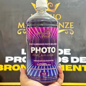 imagem do produto ÓLEO PHOTO MELANINA 1L