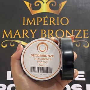 imagem do produto FITA INTEIRA BRILHOSA DECORBRONZE 18MMX20M