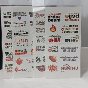 imagem do produto CARTELA TATUAGEM NEON