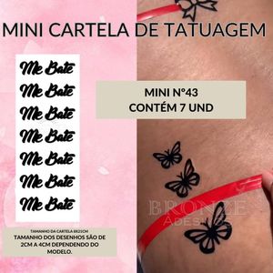 imagem do produto TATUAGEM SOLAR MINI N°43