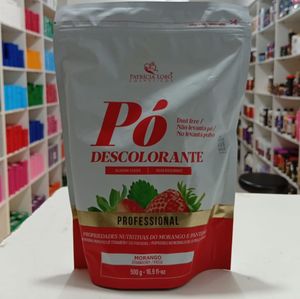 imagem do produto PÓ DESCOLORANTE MORANGO 500G