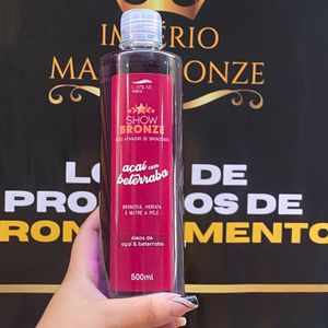 imagem do produto ÓLEO AÇAI C/ BETERRABA 500ML