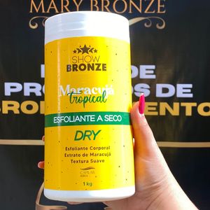 imagem do produto ESFOLIANTE A SECO MARACUJA TROPICAL 1KG