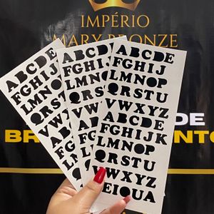 imagem do produto TATUAGEM SOLAR MINI LETRA N°1