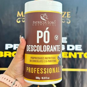 imagem do produto PÓ DESCOLORANTE CHOCOLATE 500G