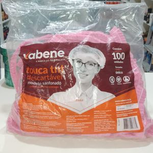 imagem do produto TOUCA ROSA DESCARTÁVEIS