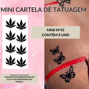 imagem do produto TATUAGEM SOLAR MINI N°45