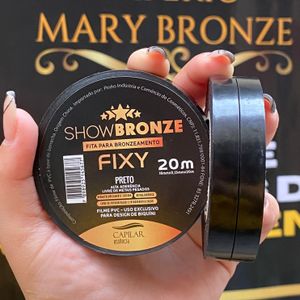 imagem do produto FITA PRETA CORTADA FIXY 9/9