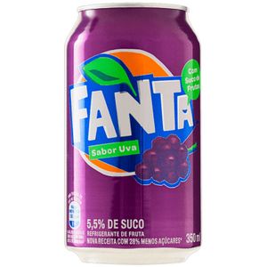 imagem do produto Fanta Uva
