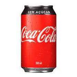 imagem do produto Coca Cola Zero Lata