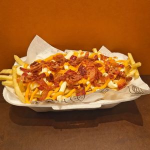 imagem do produto Batata Frita com Cheddar e Bacon 200g (278)