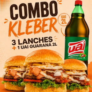 imagem do produto COMBO: 3 X EGG BACON + UAI GUARANÁ 2L (29)