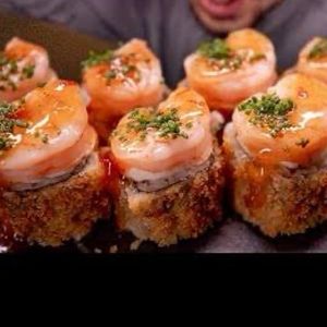 imagem do produto 10 Hot Filadélfia Com camarão Ebi