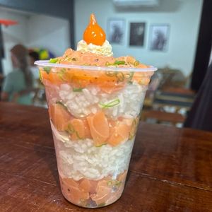 imagem do produto Copo da Felicidade de salmão