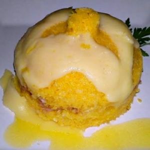 imagem do produto Cuscuz com queijo e manteiga 