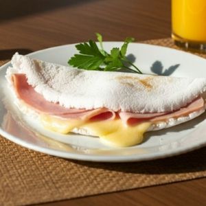 imagem do produto Tapioca recheada presunto e queijo