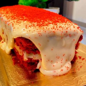 imagem do produto Torta Red velvet fatia