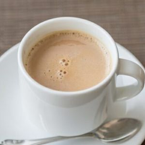 imagem do produto Café coado com leite, médio.