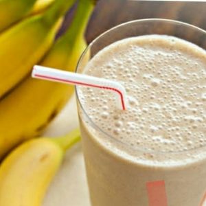 imagem do produto Vitamina de  banana com Leite 300ml