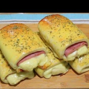 imagem do produto Pão Pizza  presunto e queijo 