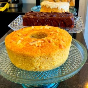 imagem do produto Bolo de milho sem glútem e sem lactose 