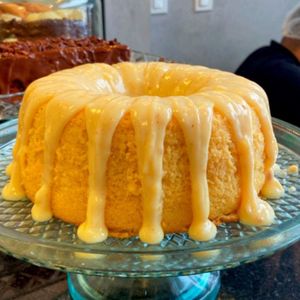 imagem do produto Bolo  amanteigado com recheio de ninho fatia