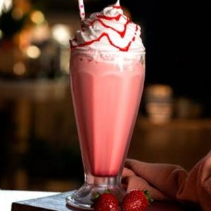 imagem do produto Frappé de Morango com chantilly 