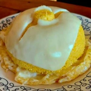 imagem do produto Cuscuz com ovos e queijo