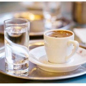 imagem do produto Expresso médio com leite.