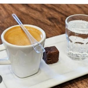 imagem do produto Expresso grande com leite