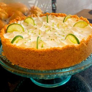 imagem do produto Cheesecake de limão  🍋 