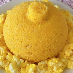 imagem do produto Cuscuz recheado com ovos e manteiga 