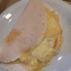 imagem do produto Tapioca com ovos e queijo