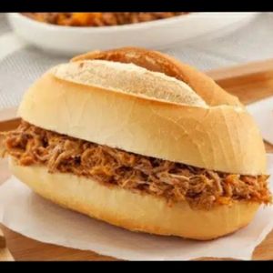 imagem do produto Pão francês na chapa com frango e queijo