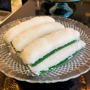 imagem do produto Tapioca com coco fresco sem lactose.