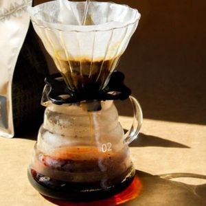 imagem do produto Café coado na mesa (Chemex)