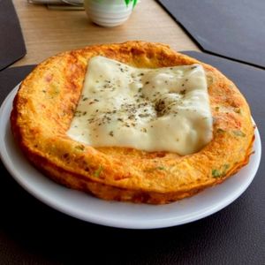 imagem do produto Omelete com carne seca.