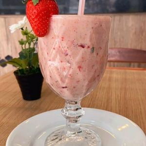 imagem do produto Vitamina de Morango com Banana