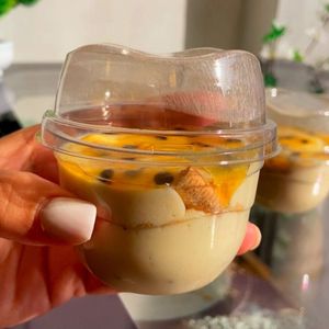 imagem do produto mousse de maracujá