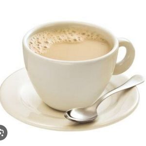 imagem do produto Café coado pequeno com leite.